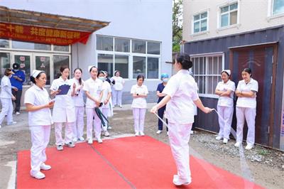 北京京通医院,跳绳活动
