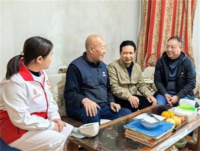 北京京通医院,京通医院党支部社区慰问