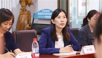 北京京通医院,通州区卫健委宋科长对本次交流做出总结