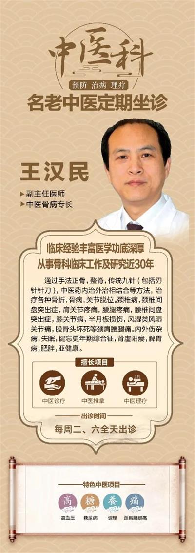 北京京通医院王汉民医生